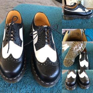 Dr. Martens wing tips
